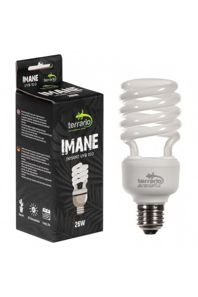 Люминесцентная лампа Terrario TR Imane Desert UVB 10.0 26W (TR-IMANE-DESERT-10.0-26W)