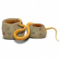 Миска для воды Repti-Zoo Snake Water Dish 10x9x6см (ERS15S)