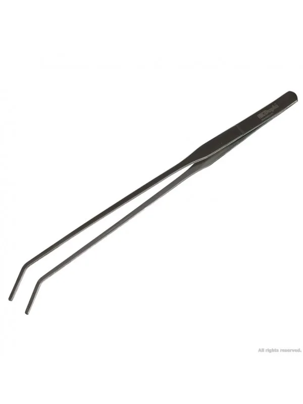 Пинцет изогнутый Dupla Scaping Tool Stainless Steel Tweezer curved 27см. (80016)