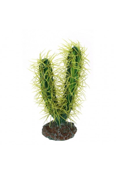 Искусственное растение кактус Hobby Kaktus Simpson 9x6x16см (37004)