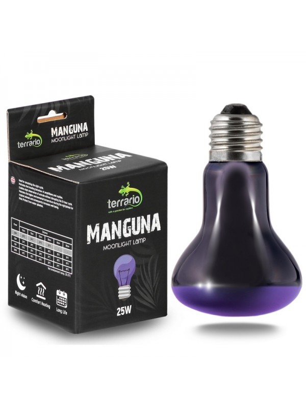 Ночная лампа с подогревом Terrario Manguna Moonlight Lamp 25W (TR-MANGUNA-25W)
