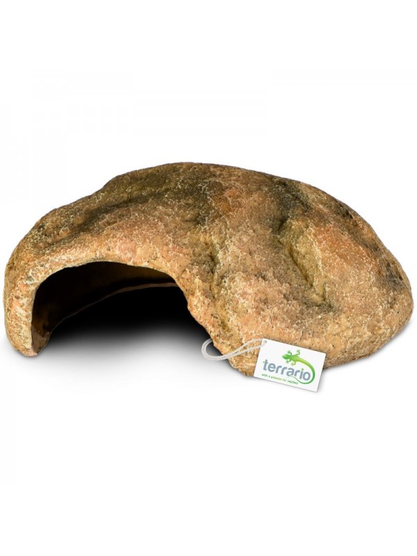 Декорация пещера Terrario Gecko Cave M 21x17x8см (24178)