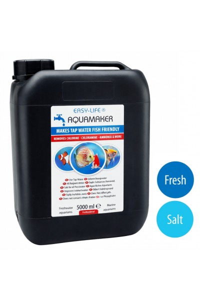 Кондиционер и детоксикатор воды Easy-Life AquaMaker 5000 мл (AQM5000) для аквариумов и прудов