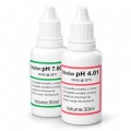 Калібрувальний розчин для датчиків pH Aquario Buffer Solution Set pH 7.00 та pH 4.01 30мл.