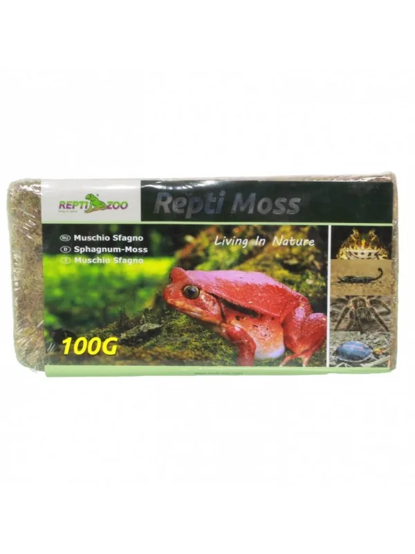 Сфагновий мох Repti-Zoo 4л. (SB032)