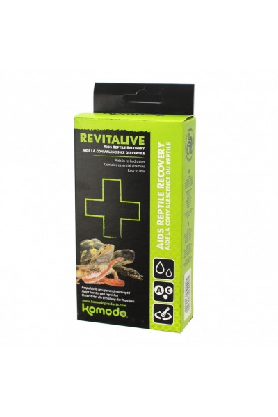 Первая помощь для рептилий и амфибий Komodo Revitalive (U45440)