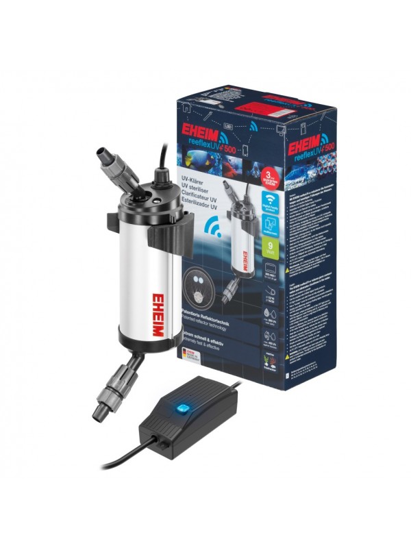 Стерилизатор с Wi-Fi управлением Eheim reeflexUV+e 500 (3732210)