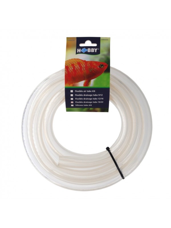 Шланг прозорий Hobby Drainage Tube 16/22мм 3м (65163) для акваріумів