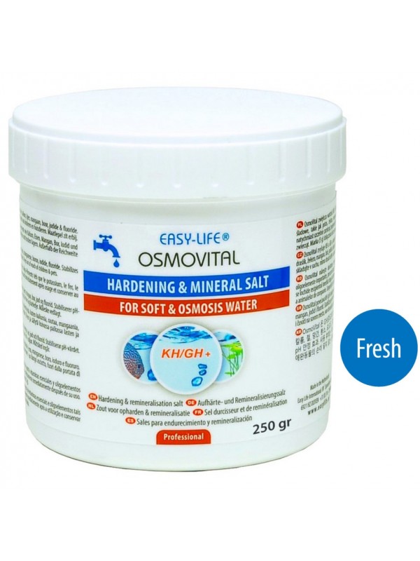 Мінеральна сіль для ремінералізації осмосної води Easy-Life OsmoVital 250г (OSM0250) підвищення KH і GH