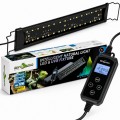 Світильник LED UVB Repti-Zoo Natural Light LED UVB 12W 43-54 см для тераріуму з контролером