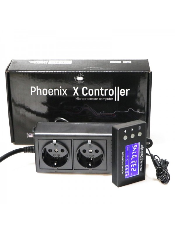 Термостат с программатором Andromeda Computers Phoenix X Controller 1200W