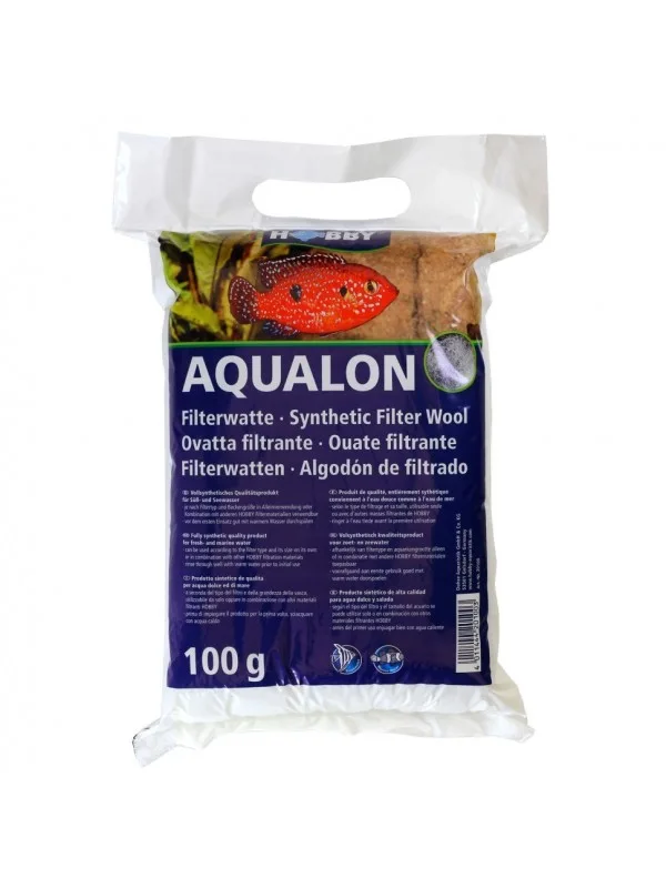 Фильтрующая вата Hobby Aqualon 100г (20100)