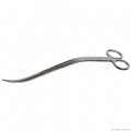 Ножницы изогнутые Dupla Scaping Tool Stainless Steel Scissor curved S 23.5см. (80020)