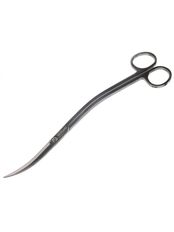 Ножницы изогнутые Dupla Scaping Tool Stainless Steel Scissor curved S 23.5см. (80020)