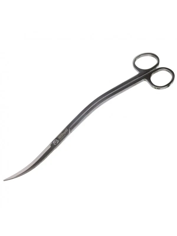 Ножницы изогнутые Dupla Scaping Tool Stainless Steel Scissor curved S 23.5см. (80020)