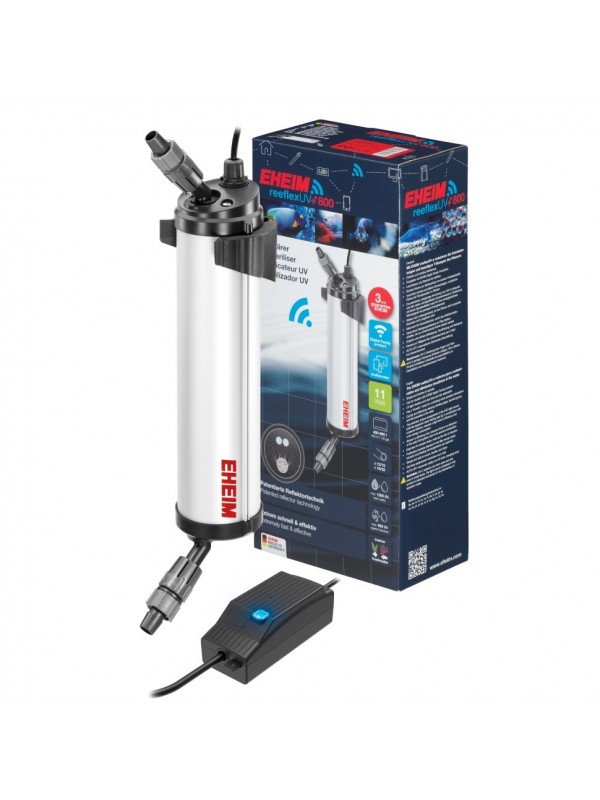 Стерилизатор с Wi-Fi управлением Eheim reeflexUV+e 800 (3733210)