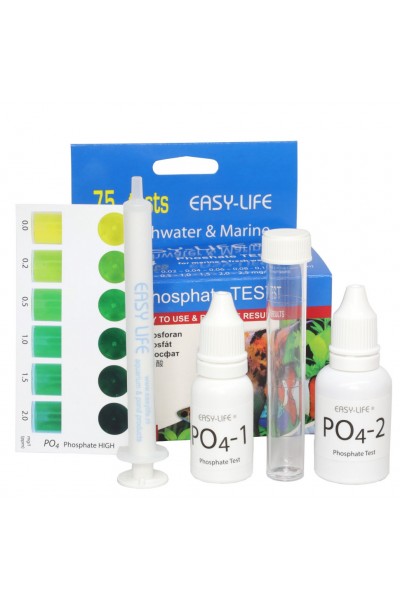 Тест на фосфати PO4 Easy-Life Phosphate 75 тестів (TPH01)