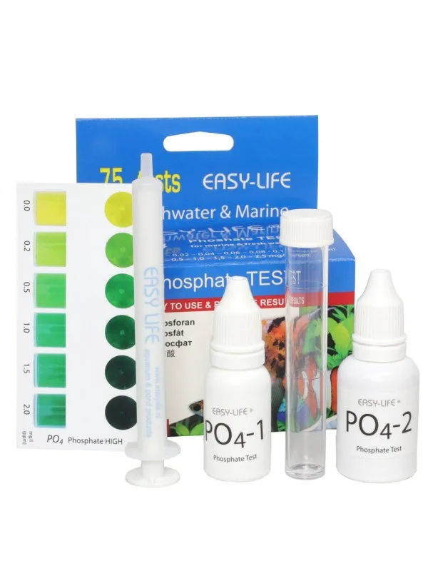 Тест на фосфаты PO4 Easy-Life Phosphate 75 тестов (TPH01)
