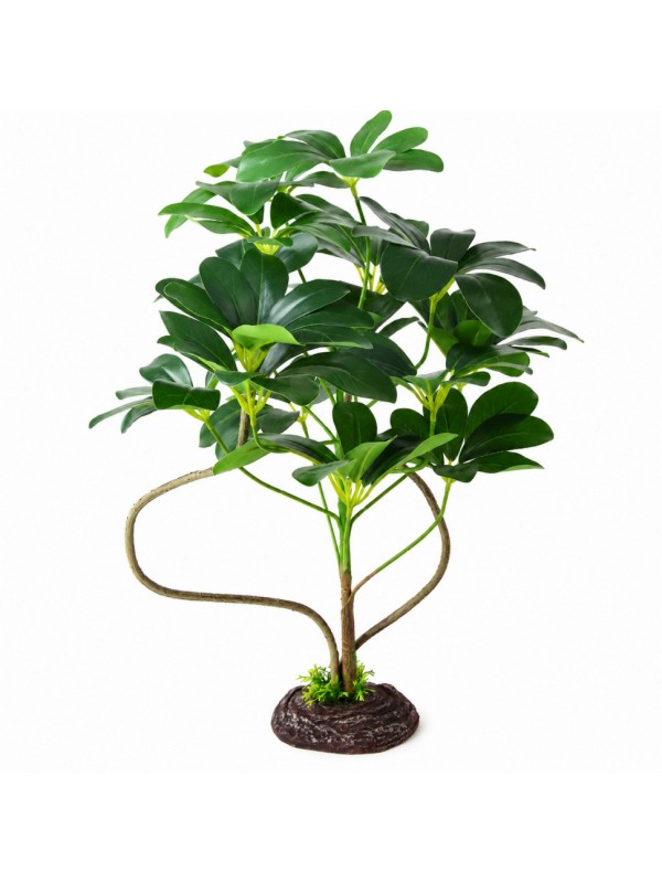 Искусственное растение Hobby Schefflera 55 см (37710) для террариума, акватерариума и палюдариума