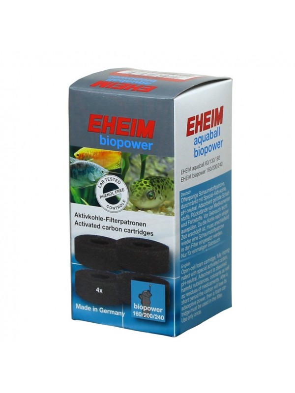 Угольный нижний фильтрующий картридж для Eheim aquaball 60-180/biopower 160-240 (2628080)