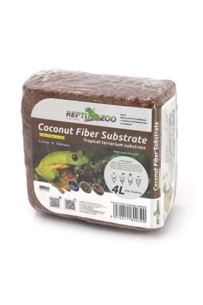 Подложка из кокосового волокна Repti-Zoo Coconut fiber Substrate 4л (SB650S)