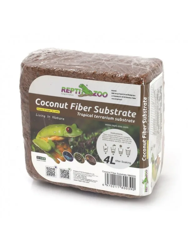 Підкладка з кокосового волокна Repti-Zoo Coconut fiber Substrate 4л (SB650S)