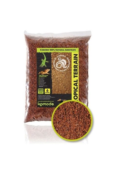 Субстрат тропический Komodo Tropical Terrain 6л (U46015)