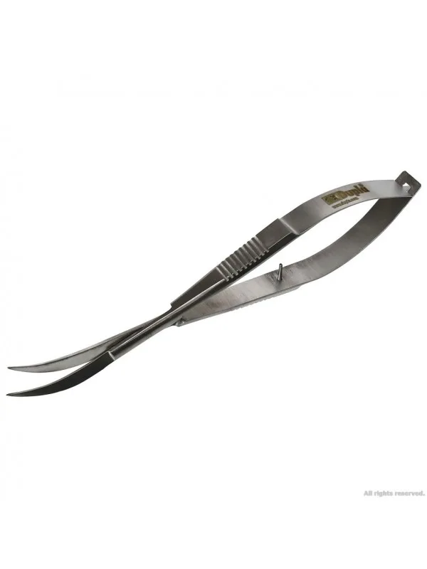 Ножницы Dupla Scaping Tool Spring Scissor angled 16см. (80021)
