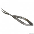 Ножницы Dupla Scaping Tool Spring Scissor angled 16см. (80021)