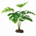 Искусственное растение Hobby Monstera White 40 см (37712) для террариума, акватерариума и палюдариума