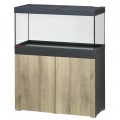 Аквариумная тумба Eheim vivaline LED 180 anthracite/wood 101x41x80см (0250115)