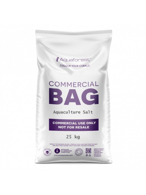Соль морская для разведения аквакультур Aquaforest Aquaculture Salt 25кг