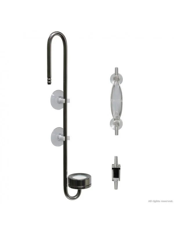 Диффузор CO2 + счетчик + клапан Dupla CO2 Diffusor Set S 26,5см до 160л. (80031)