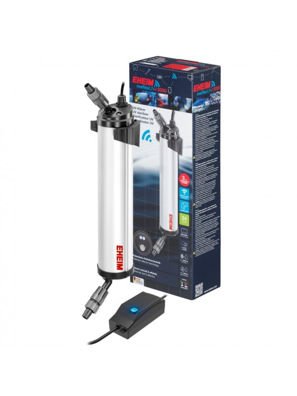 Стерилизатор с Wi-Fi управлением Eheim reeflexUV+e 2000 (3735210)