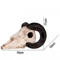 Декорация черепа барана Terrario Ram Skull 19x16x11см (191712)