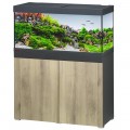 Акваріумний комплект Eheim vivaline LED 180 1x13.4W (LED) anthracite/wood з тумбою (0613045)