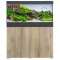 Акваріумний комплект Eheim vivaline LED 180 1x13.4W (LED) anthracite/wood з тумбою (0613045)