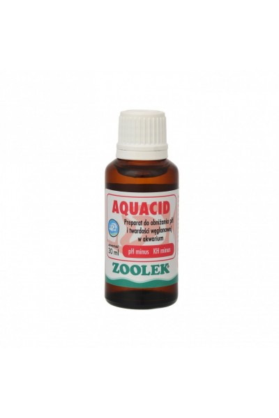 Зниження PH KH Zoolek Aquacid 30мл (0131)