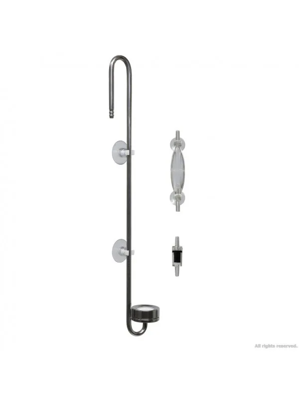 Диффузор CO2+счетчик+клапан Dupla CO2 Diffusor Set L 35,5см до 250л. (80032)