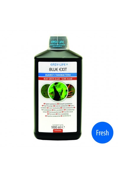 Боротьба з синьо-зеленими водоростями (ціанобактерії) Easy-Life Blue Exit 1000мл (BLU1000)