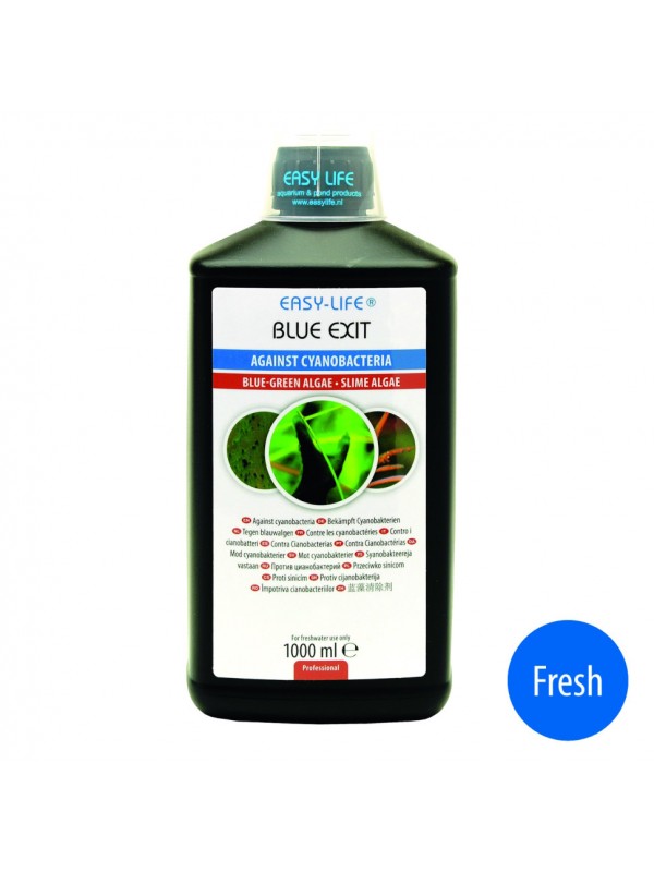 Боротьба з синьо-зеленими водоростями (ціанобактерії) Easy-Life Blue Exit 1000мл (BLU1000)