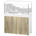 Аквариумная тумба Eheim vivaline LED 180 arctic/wood 101x41x80см (0250114)