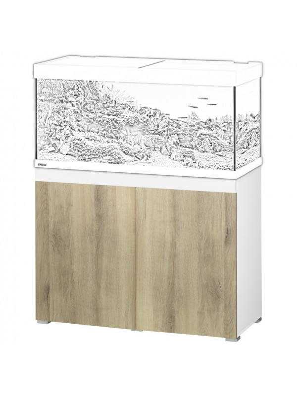 Аквариумная тумба Eheim vivaline LED 180 arctic/wood 101x41x80см (0250114)