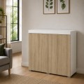 Аквариумная тумба Eheim vivaline LED 180 arctic/wood 101x41x80см (0250114)
