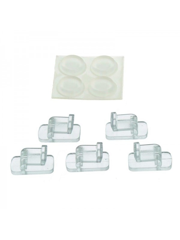 Кліпси для скла (5x) і ніжки (4x) для Eheim aquastyle/nano shrimp (7428858)