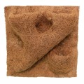 Фон структурированный из кокосового волокна 30x30см (kokos-30X30)