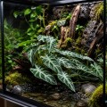 Искусственное растение Hobby Calathea 2 40×20 см (37715) для террариума, акватерариума и палюдариума Искусственное растение Hobby Calathea 2 40×20 см (37715) для террариума, акватерариума и палюдариума