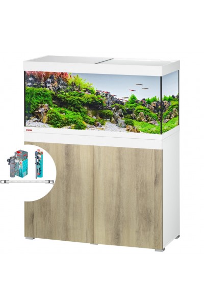 Акваріумний комплект Eheim vivaline LED 180 1x13.4W (LED) arctic/wood з тумбою (0613044)