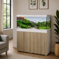 Аквариумный комплект Eheim vivaline LED 180 1x13.4W (LED) arctic/wood с тумбой (0613044)