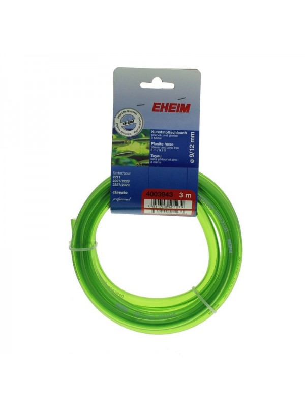 Шланг Eheim hose зеленый 9/12мм. 3м. (4003943)